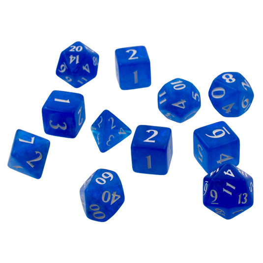 Ultra Pro - Eclipse 11 Dice Set - Pacific Blue
