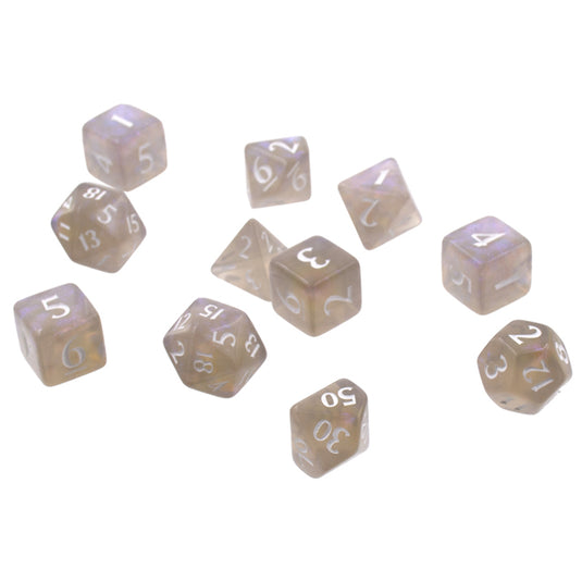 Ultra Pro - Eclipse 11 Dice Set - Smoke Grey