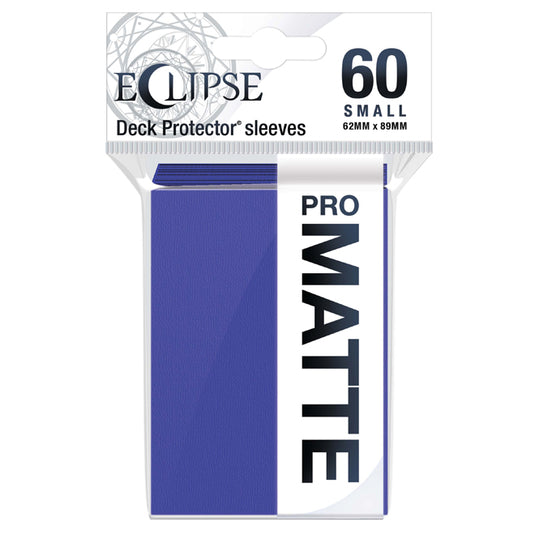 Ultra Pro - Eclipse Matte Small Sleeves - Royal Purple (60 Sleeves)
