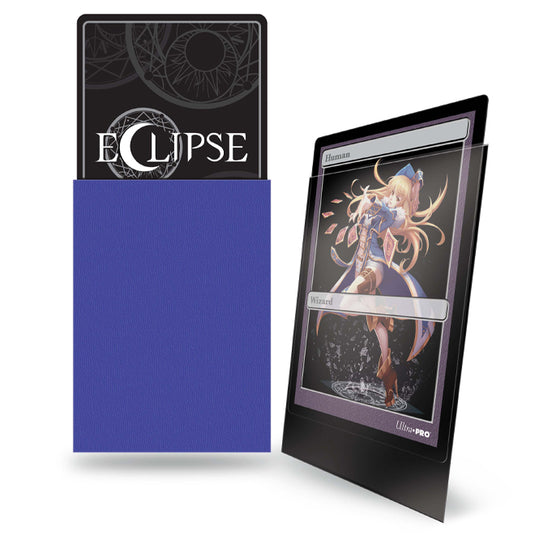 Ultra Pro - Eclipse Matte Small Sleeves - Royal Purple (60 Sleeves)