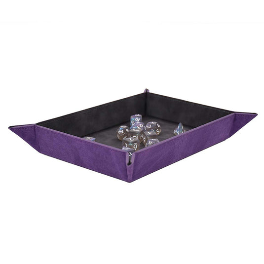 Ultra Pro - Foldable Dice Rolling Tray - Amethyst