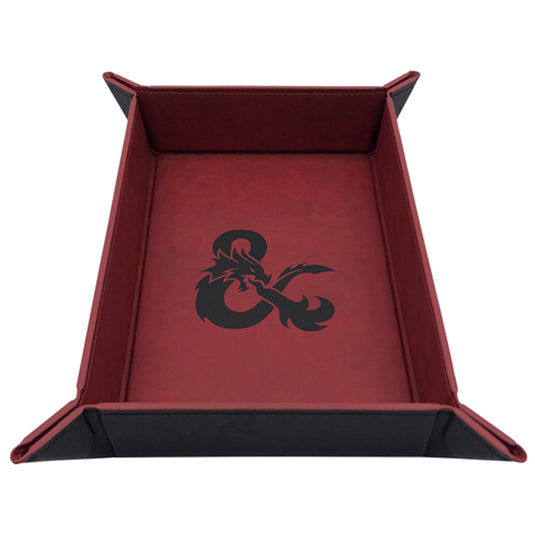 Ultra Pro - Foldable Dice Rolling Tray - Dungeons & Dragons