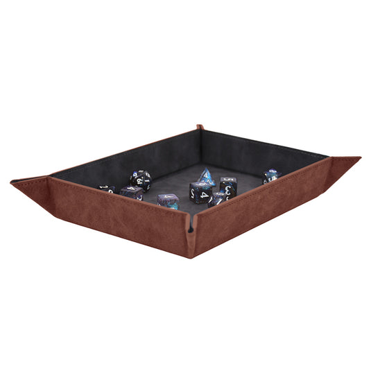 Ultra Pro - Foldable Dice Rolling Tray - Ruby