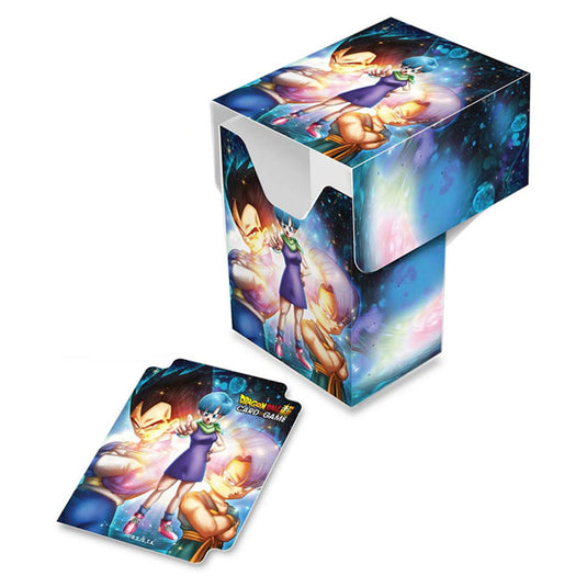 Ultra Pro - Full View Deck Box - Dragon Ball Super - Bulma, Vegeta and Trunks