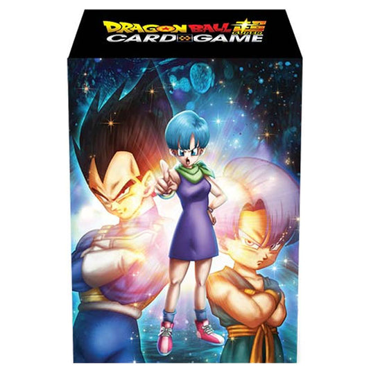 Ultra Pro - Full View Deck Box - Dragon Ball Super - Bulma, Vegeta and Trunks