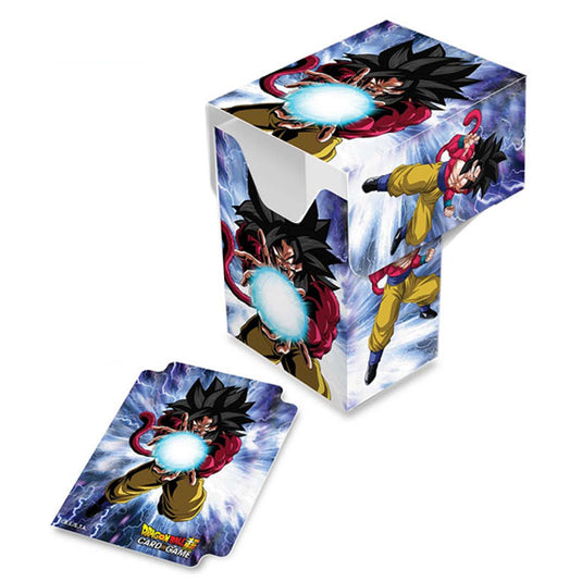 Ultra Pro - Full View Deck Box - Dragon Ball Super - Saiyan 4 Goku