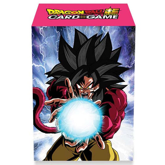 Ultra Pro - Full View Deck Box - Dragon Ball Super - Saiyan 4 Goku