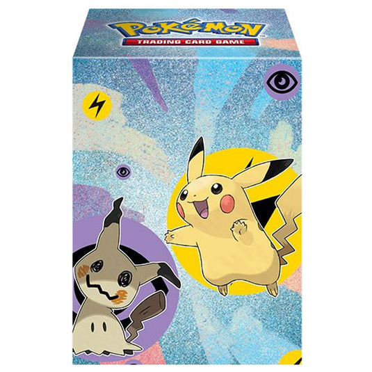 Ultra Pro - Full View Deck Box - Pokemon Pikachu & Mimikyu