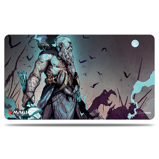 Ultra Pro - Magic the Gathering - Kaldheim - Alrund, God of the Cosmos - Playmat