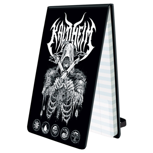 Ultra Pro - Magic the Gathering - Kaldheim - Life Pad featuring Metal Alt Art