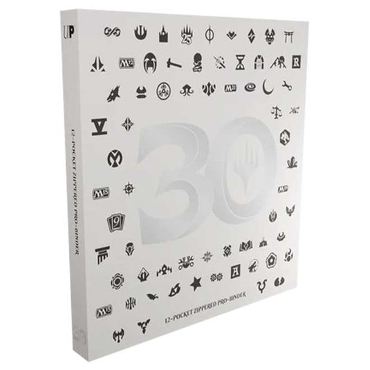 Ultra Pro - Magic the Gathering - 12-Pocket Zip PRO-Binder - 30th Anniversary