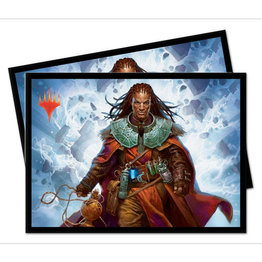 Ultra Pro - Magic: The Gathering - Standard Sleeves - Commander 2019 V3 (100 Sleeves)
