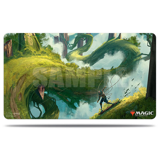 Ultra Pro - Magic The Gathering - Zendikar Rising - Branchloft Pathway - Playmat