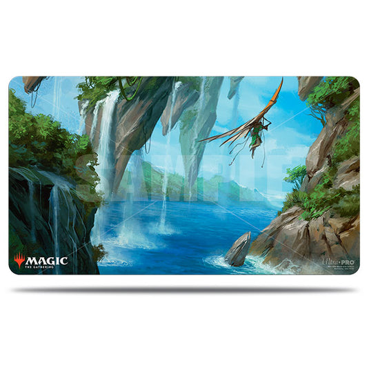Ultra Pro - Magic The Gathering - Zendikar Rising - Riverglide Pathway - Playmat