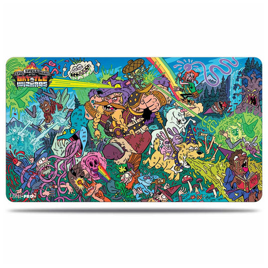 Ultra Pro - Play Mat - Epic Spell Wars Nature
