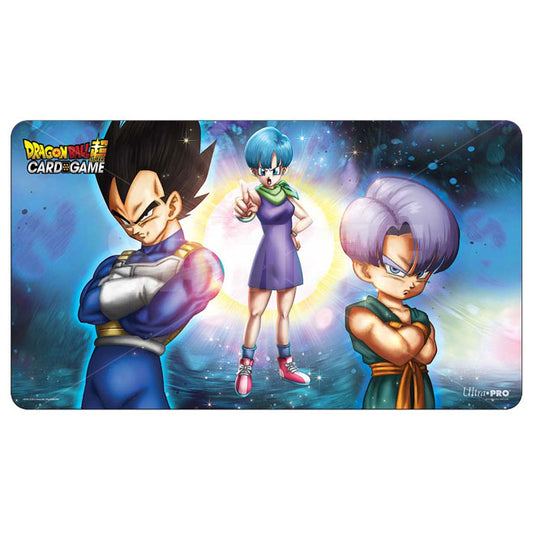 Ultra Pro - Playmat - Dragon Ball Super Bulma, Vegeta and Trunks