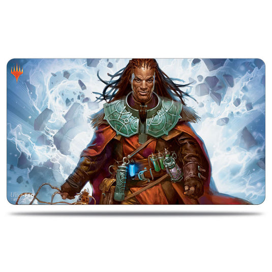 Ultra Pro - Playmat - Magic: The Gathering - Commander 2019 - Sevinne, the Chronoclasm