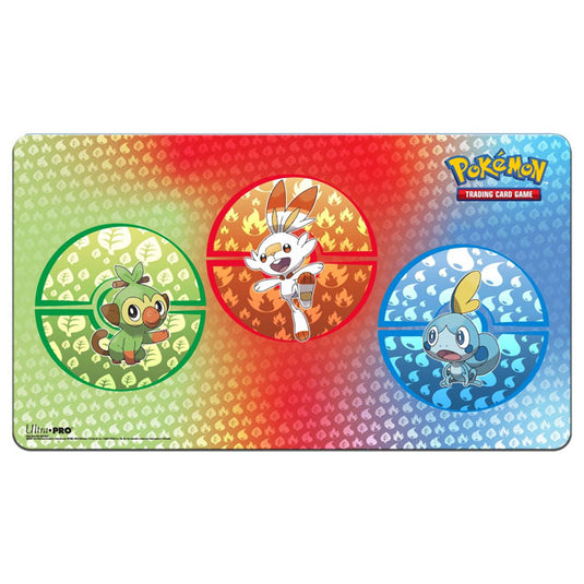 Ultra Pro - Playmat - Pokemon Sword and Shield Galar Starters