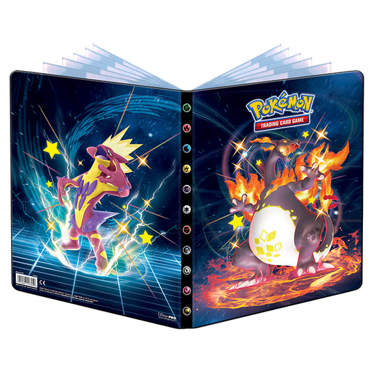 Ultra Pro - Pokemon - Shining Fates - 9-Pocket Portfolio