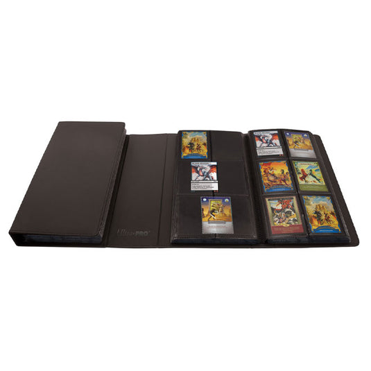 Ultra Pro - Premiere Playset PRO-Binder - Black