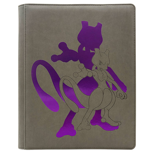 Ultra Pro - Premium 9-Pocket Pro-Binder - Pokemon Mewtwo