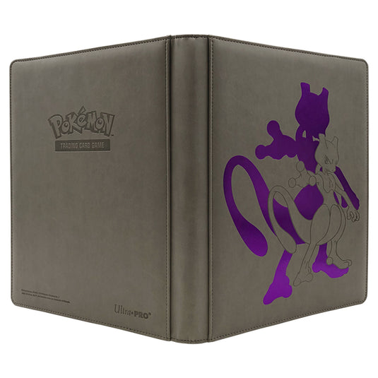 Ultra Pro - Premium 9-Pocket Pro-Binder - Pokemon Mewtwo