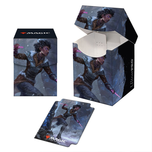 Ultra Pro - Pro 100+ Deck Box - Magic The Gathering - Kaldheim - Kaya the Inexorable