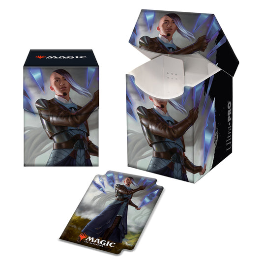 Ultra Pro - Pro 100+ Deck Box - Magic The Gathering - Kaldheim - Niko Aris