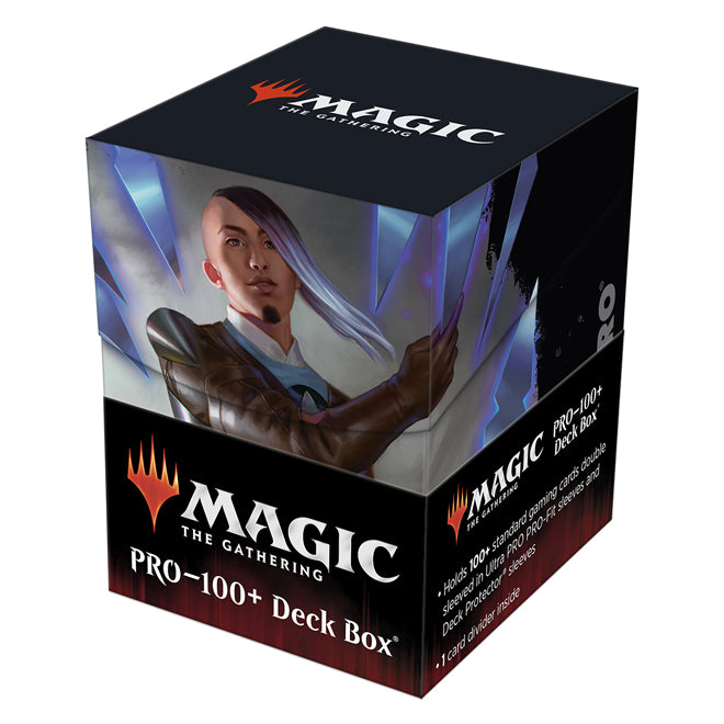 Ultra Pro - Pro 100+ Deck Box - Magic The Gathering - Kaldheim - Niko Ultra Pro - Pro 100+ Deck Box - Magic The Gathering - Kaldheim - Niko