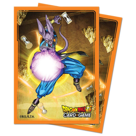 Ultra Pro - Standard Sleeves Dragon Ball Super - Beerus (65 Sleeves)