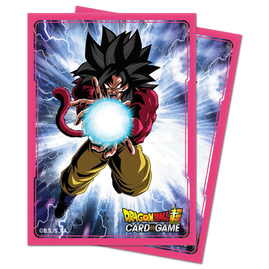 Ultra Pro - Standard Sleeves Dragon Ball Super - Super Saiyan 4 Goku (65 Sleeves)