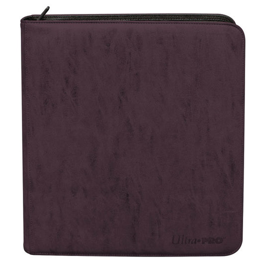 Ultra Pro - Suede Deck Builder's Playset PRO-Binder - Amethyst