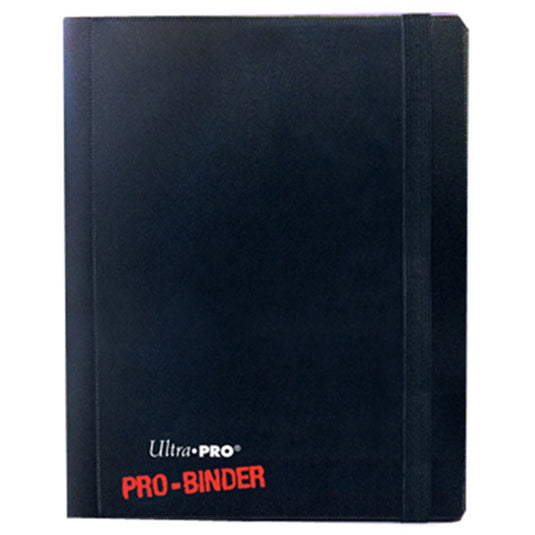 Ultra Pro - Pro-Binder (4 Pocket) - Black