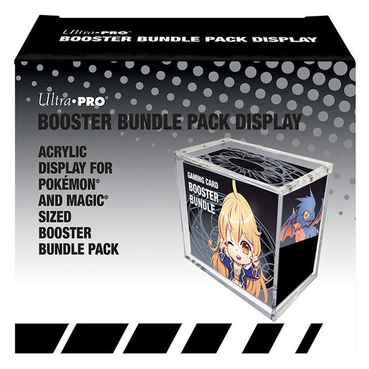 Ultra Pro - Acrylic Display - Booster Bundle Display