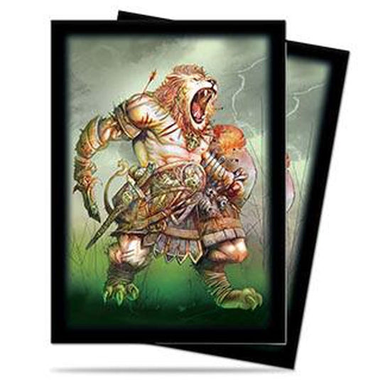 Ultra Pro - Dark Side of Oz - 50 Deck Protectors - Lion