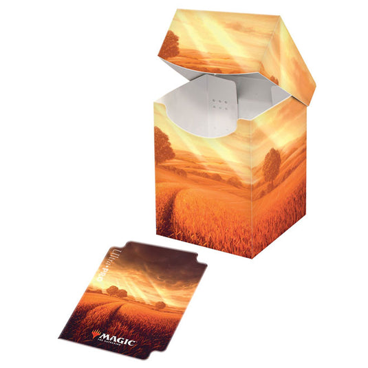 Ultra Pro - PRO 100+ Deck Box - Unstable Lands Plains