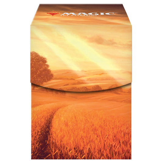 Ultra Pro - PRO 100+ Deck Box - Unstable Lands Plains