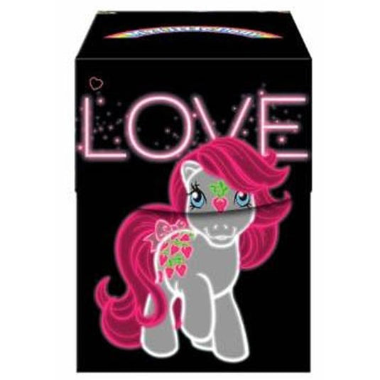 Ultra Pro - PRO 100+ Deck Box - My Little Pony Retro Neon