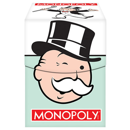 Ultra Pro - PRO 100+ Deck Box - Monopoly - V2