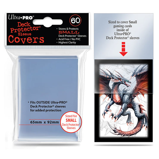 Ultra Pro - Printed Deck Protector Sleeve Covers - Small (60)