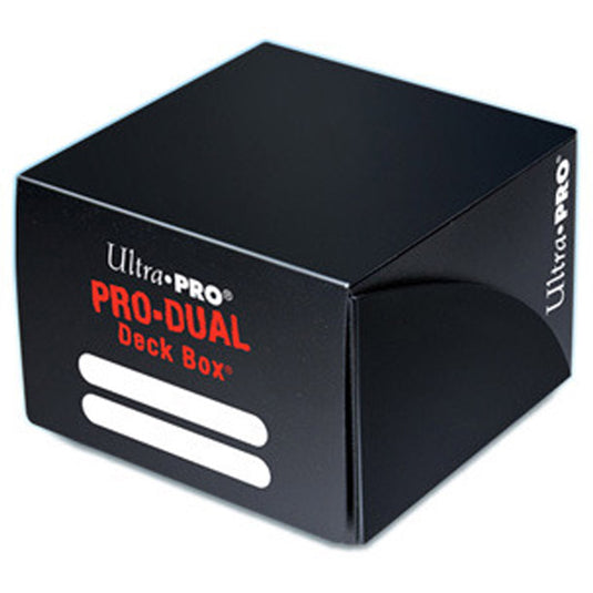 Ultra Pro - Dual Deck Box - Black