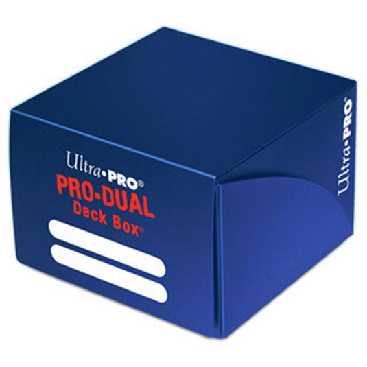 Ultra Pro - Dual Deck Box - Blue