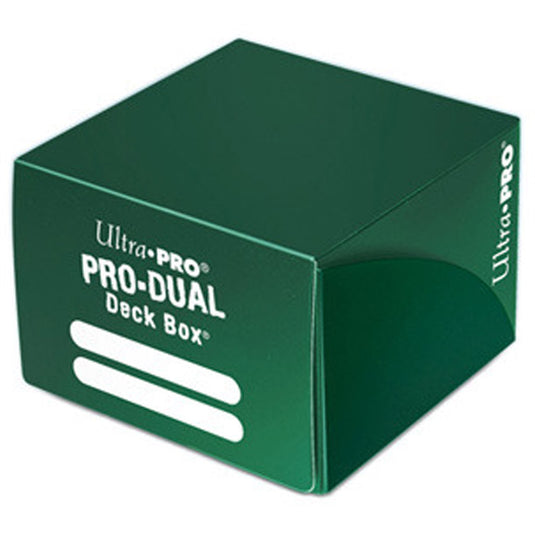 Ultra Pro - Dual Deck Box - Green