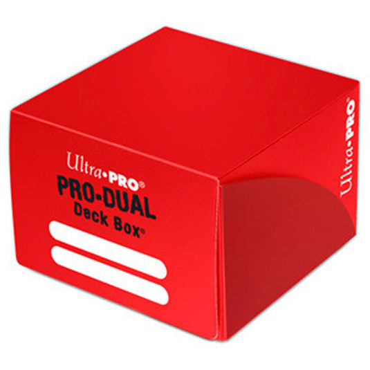 Ultra Pro - Dual Deck Box - Red
