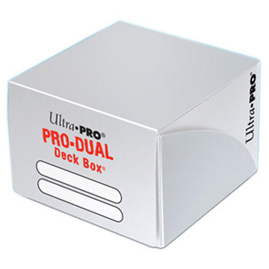 Ultra Pro - Dual Deck Box - White