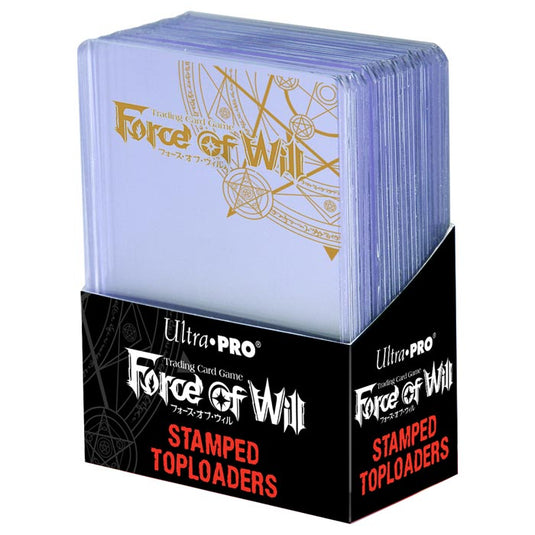Ultra Pro - TopLoaders 3" X 4" - FOW (25)