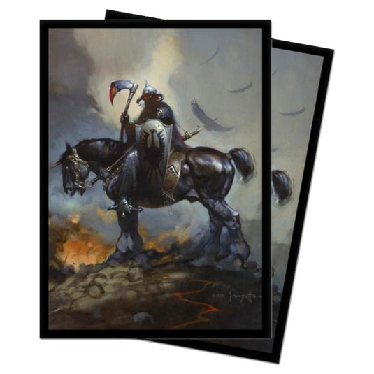 Ultra Pro - Standard Sleeves - Frank Frazetta Art sleeves - Death Dealer (100 Sleeves)