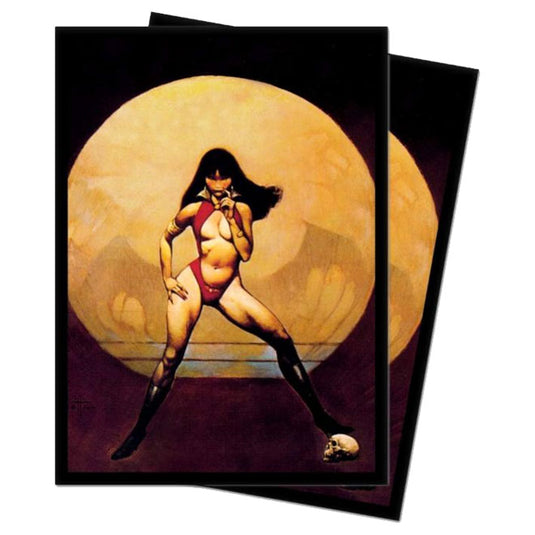 Ultra Pro - Standard Sleeves - Frank Frazetta Art sleeves - Vampire Mistress (100 Sleeves)