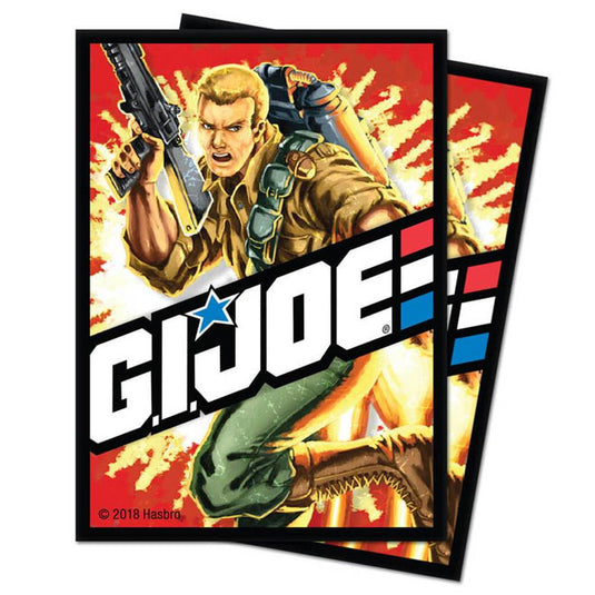 Ultra Pro - Standard Deck Protector - G.I. Joe - (100 Sleeves)