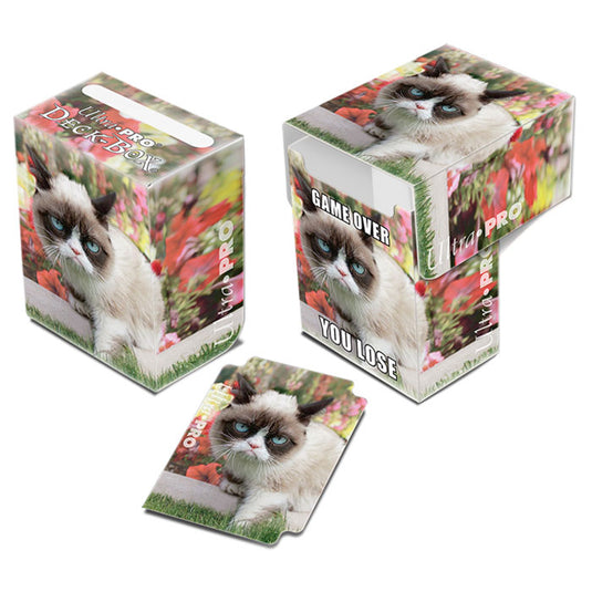 Ultra Pro - Grumpy Cat - Flowers - Deck Box